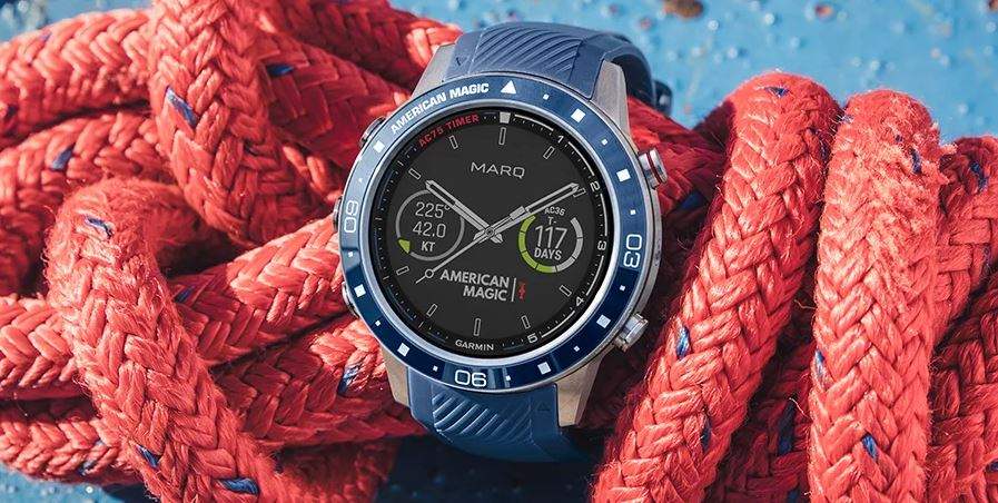 garmin marq captain american magic edition fitness uhr_1