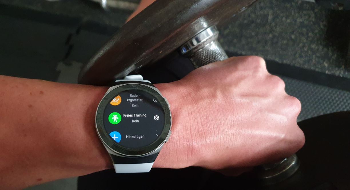 huawei watch gt 2e hector smartwatch test fitnesstraining