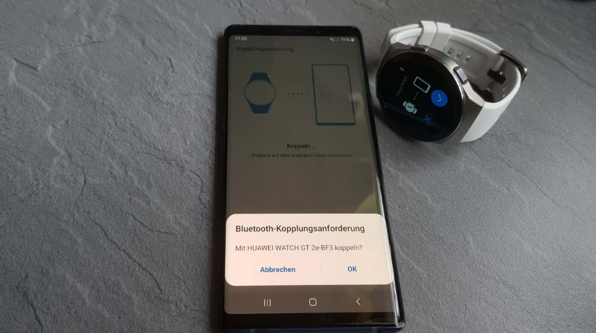 huawei watch gt 2e hector smartwatch test koppeln