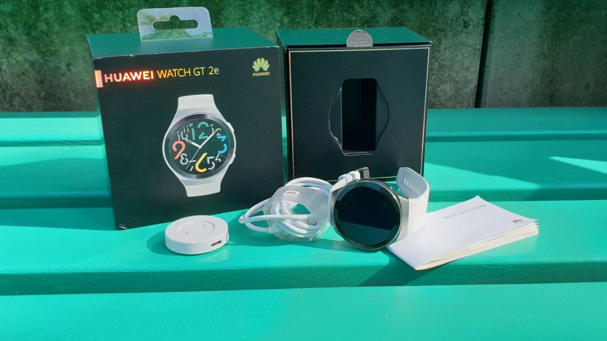 huawei watch gt 2e hector smartwatch test lieferumfang