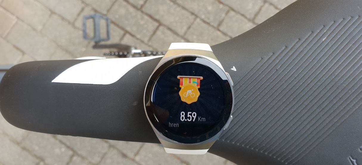 huawei watch gt 2e hector smartwatch test radfahren auszeichnung