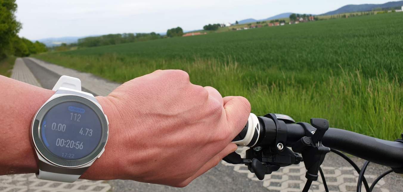 huawei watch gt 2e hector smartwatch test radfahren
