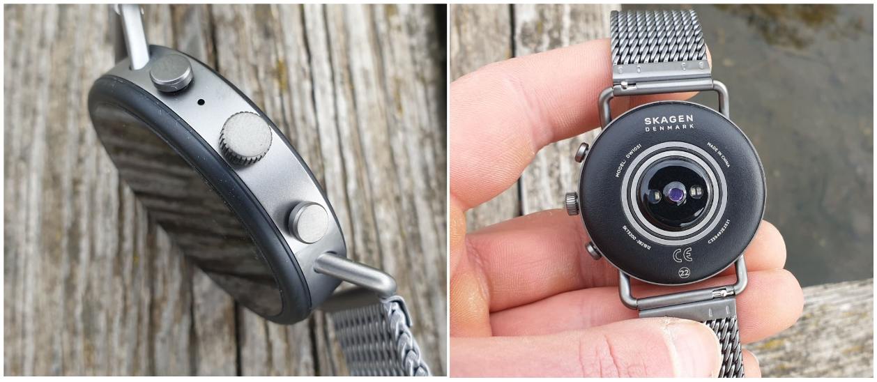 skagen falster 3 smartwatch test detailansichten