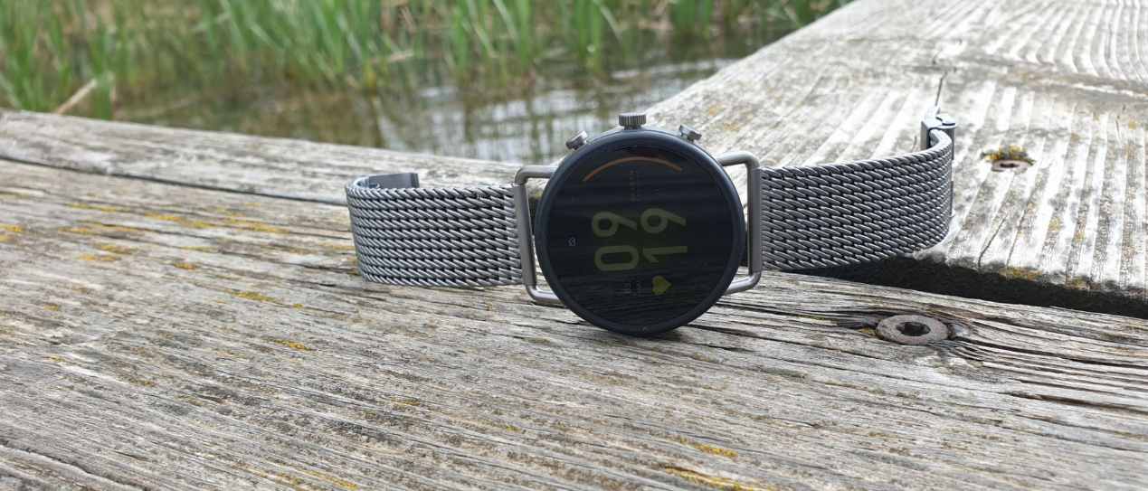 skagen falster 3 smartwatch test vollansicht