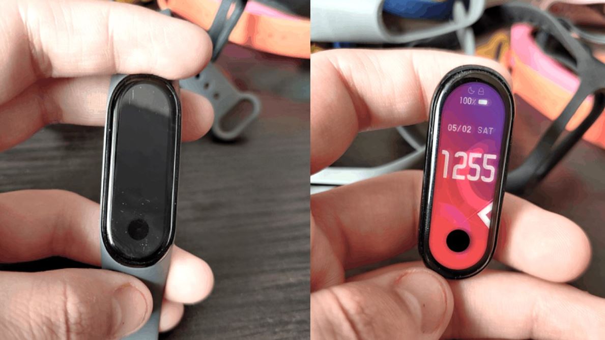 xiaomi mi band 5 geleakte bilder des fitness trackers