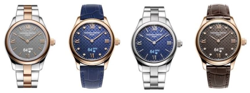 frederique constant smartwatch vitality damen kollektion