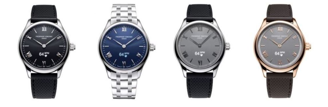 frederique constant smartwatch vitality herren modelle