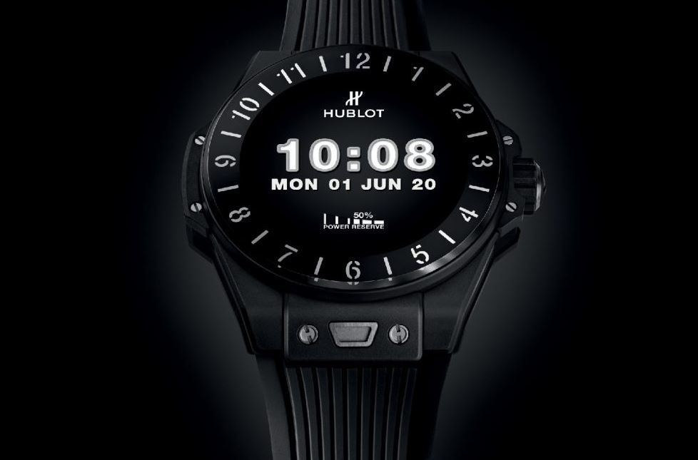 hublot big bang e luxus smartwatch
