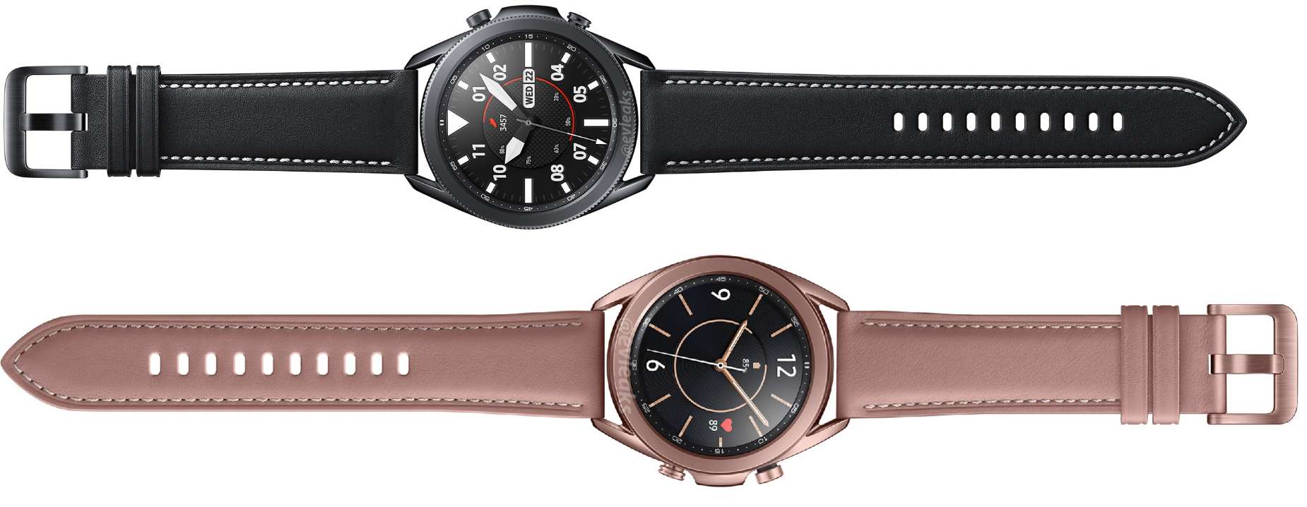 samsung galaxy watch 3 leaks varianten smartwatch_1