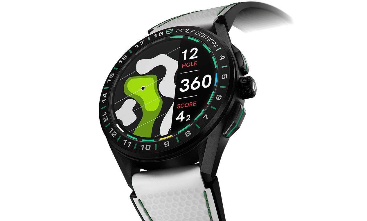 tag heuer connected golf edition smartwatch_1