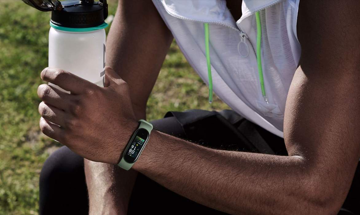 xiaomi mi band 5 fitness tracker