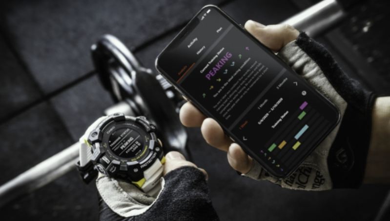 casio g-shock gbd-h1000 neben handy casio g-shock gbd-h1000 neben handy
