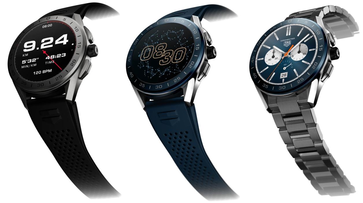 tag heuer connected 2020 summer edition varianten smartwatch