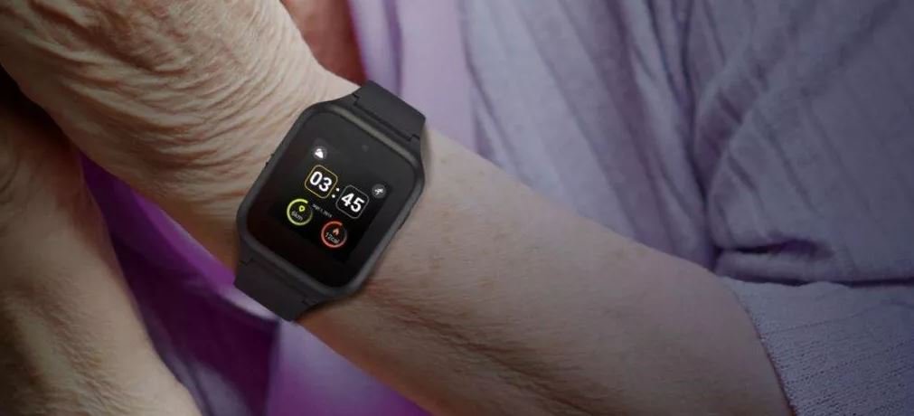 tcl senioren smartwatch tcl senioren smartwatch