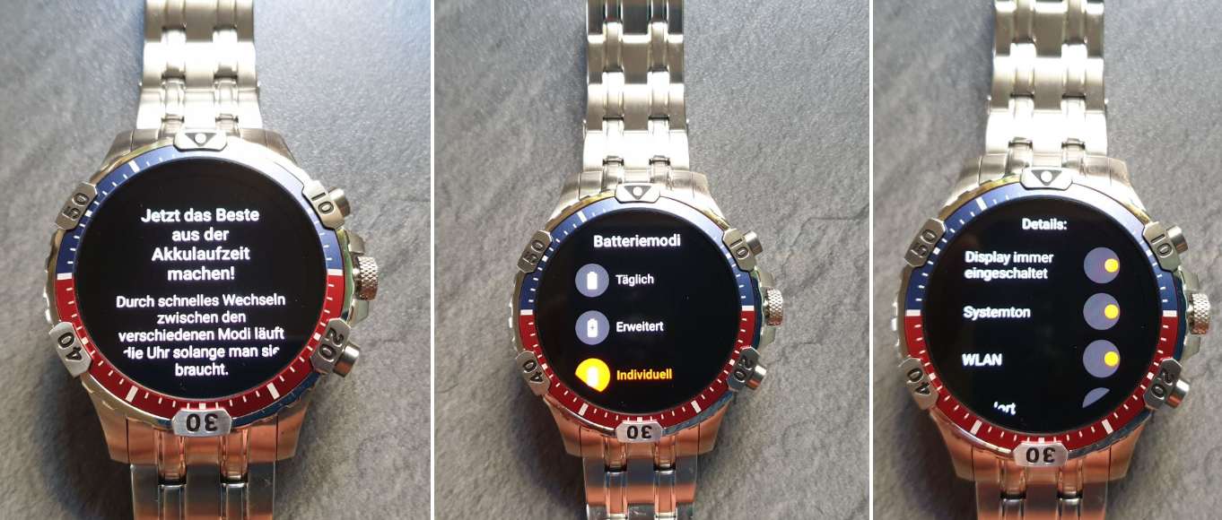 fossil garrett hr smartwatch test akku-modi fossil garrett hr smartwatch test akku-modi