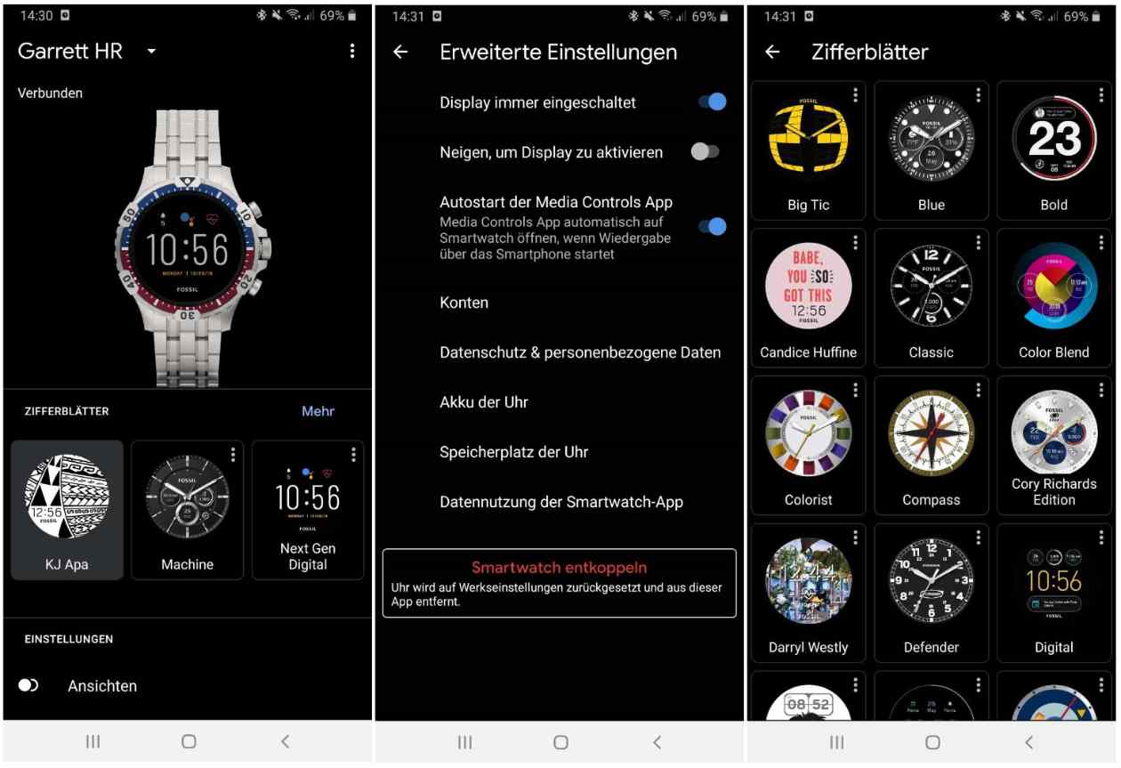 fossil garrett hr smartwatch test wear os app fossil garrett hr smartwatch test wear os app