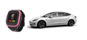 Kinder Smartwatch trifft auf E-Auto: XPLORA und Tesla arbeiten zusammen