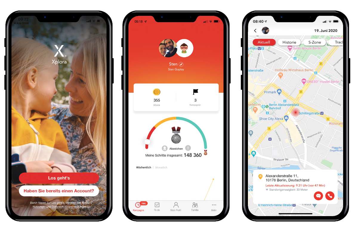 xplora x5 play kinder smartwatch