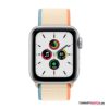 Apple Watch Series SE = 40 mm, GPS Aluminium – Silber/Beige