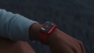 Vorhang der Apple Watch Series 6 und Apple Watch SE gefallen