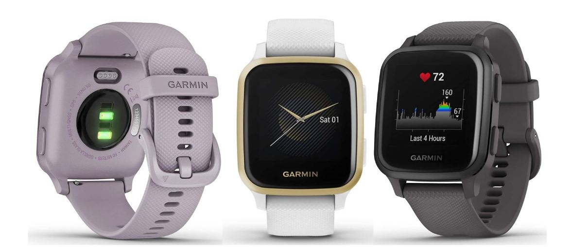 Garmin Venu SQ Weiß | GreaTecno