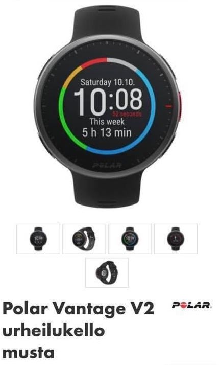 polar vantage v2 leak fitness uhr
