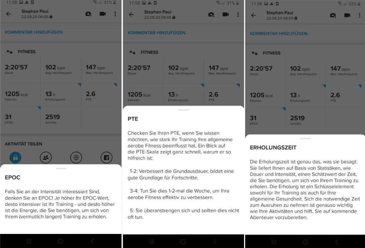 suunto 5 test fitness uhr app werte erklaert