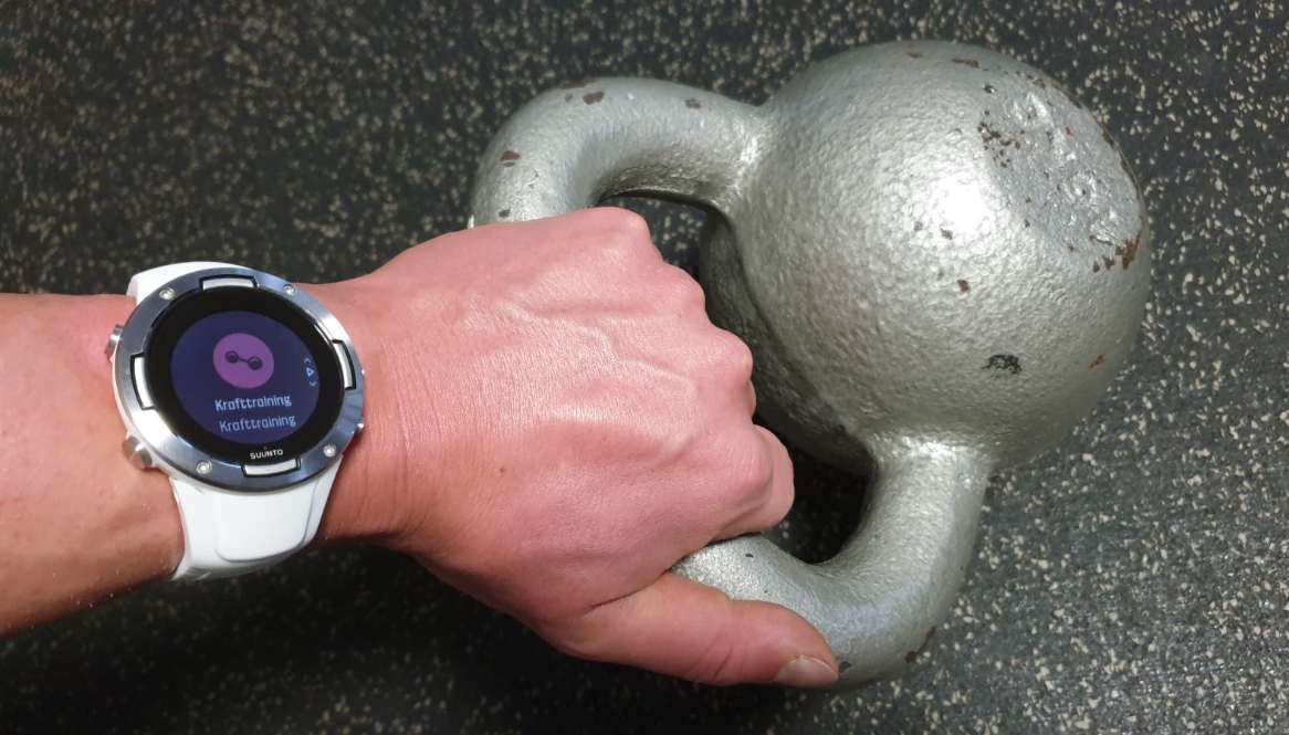suunto 5 test fitness uhr krafttraining