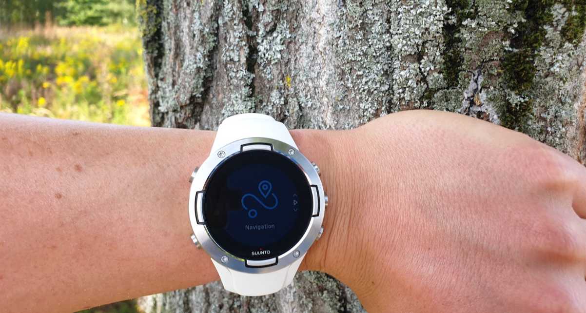 suunto 5 test fitness uhr navigation