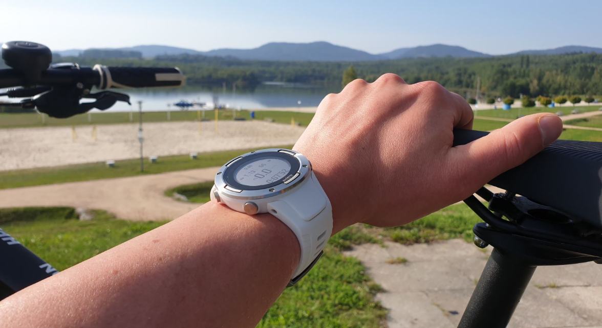 suunto 5 test fitness uhr radfahren