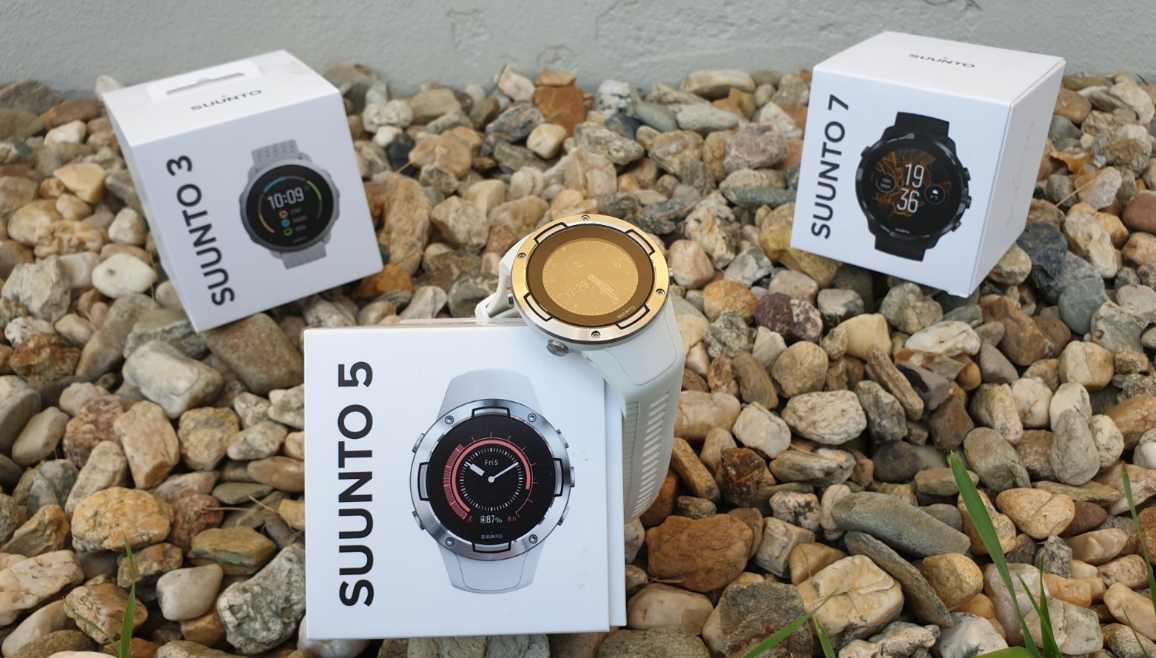 suunto 5 test fitness uhr verpackung