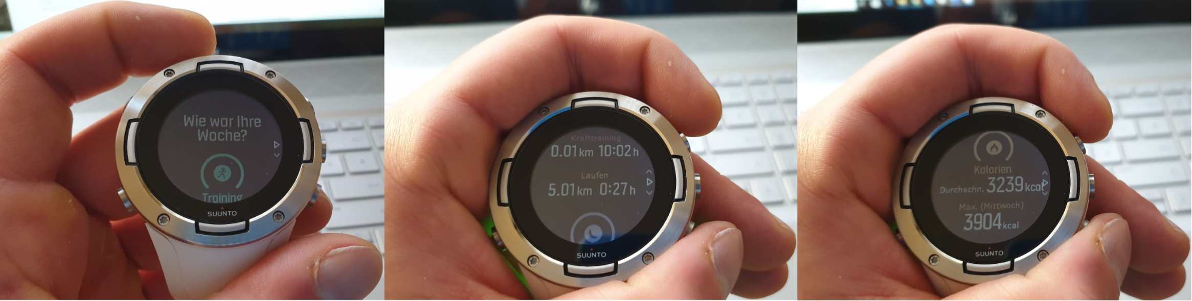 suunto 5 test fitness uhr wochenauswertung