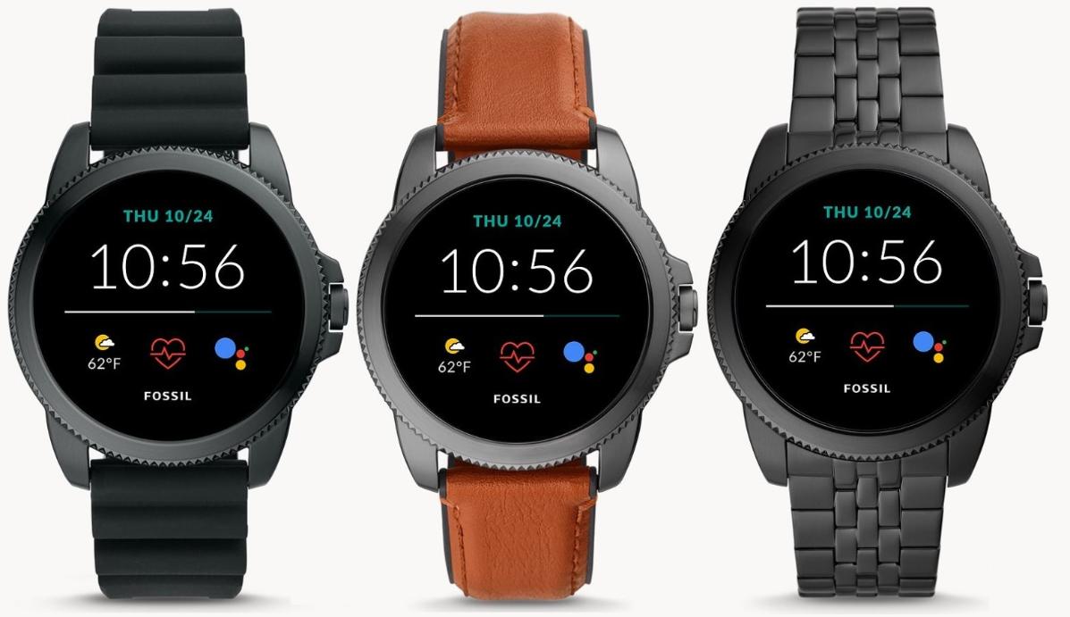 fossil gen 5e herren smartwatch
