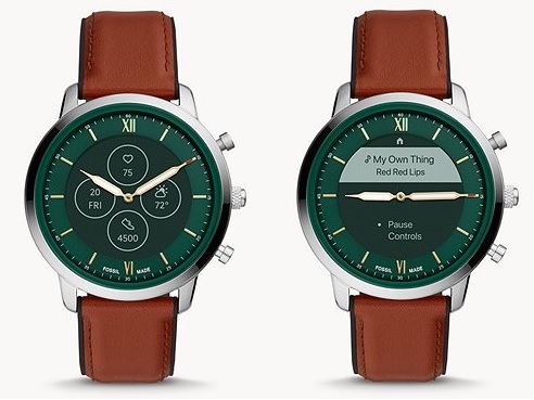 fossil neutra hr smartwatch