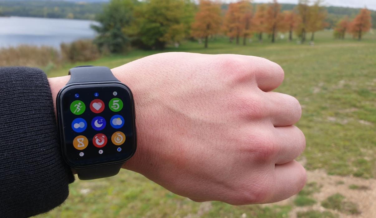 oppo watch test menue symbole