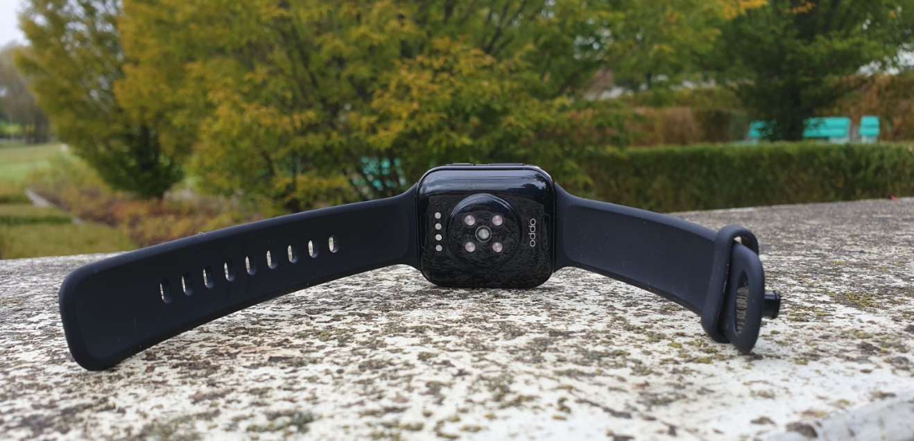 oppo watch test rueckansicht