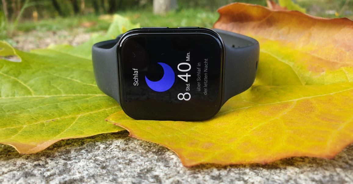 oppo watch test schlafauswertung