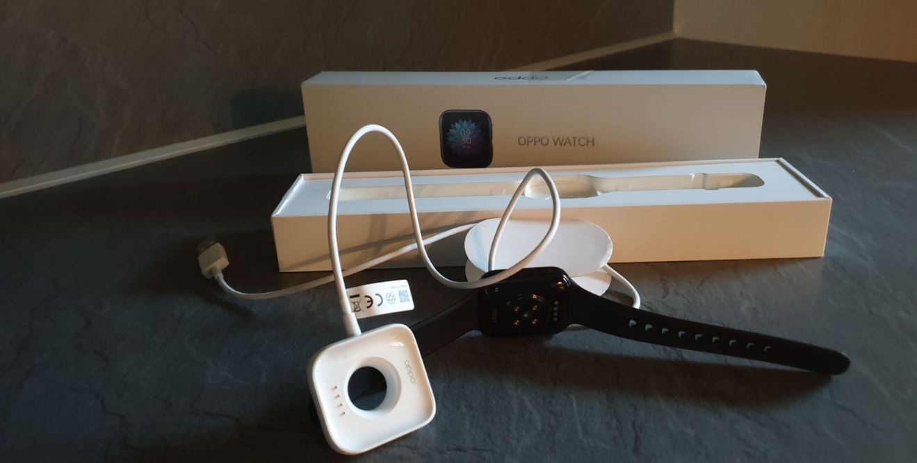 oppo watch test verpackung