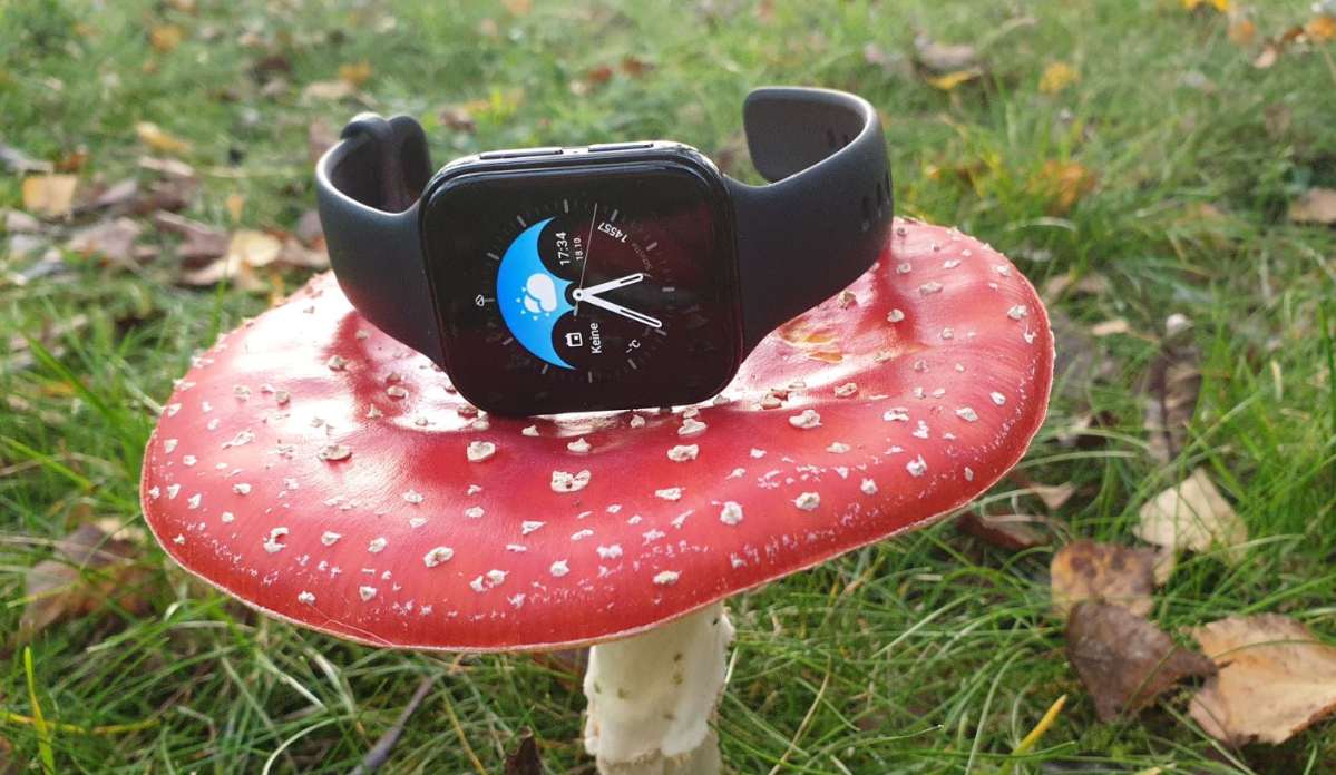 oppo watch test vollansicht