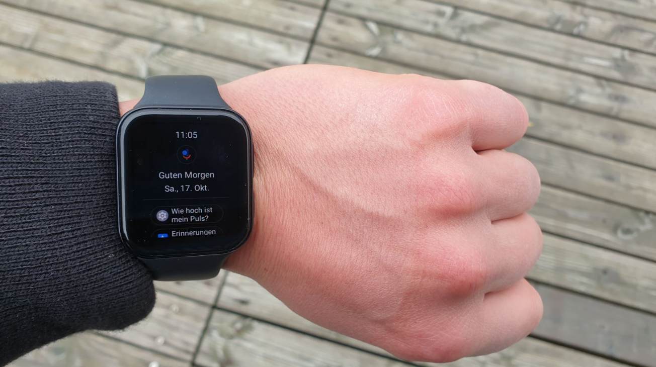 oppo watch test wear os