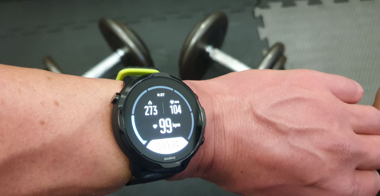 suunto 7 smartwatch test krafttraining