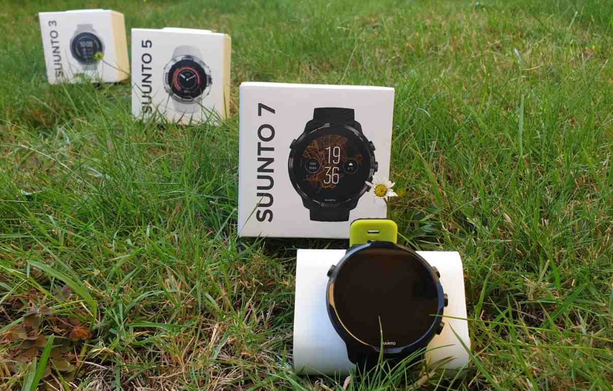 suunto 7 smartwatch test verpackung