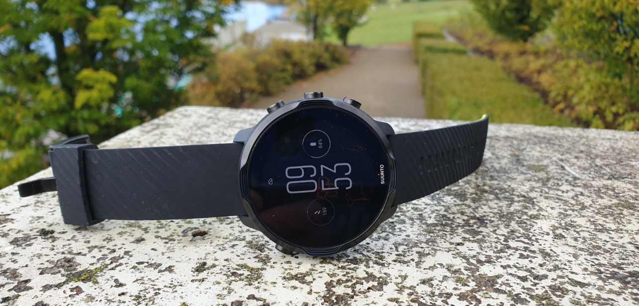 suunto 7 smartwatch test vollansicht von vorn