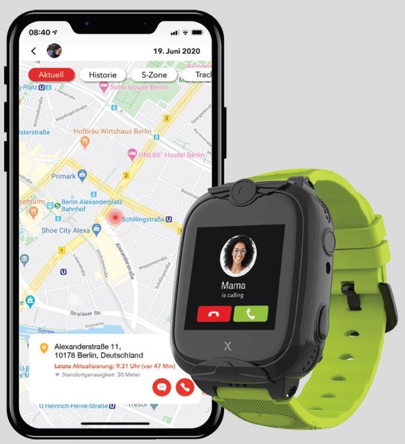 xplora go2 kinder smartwatch