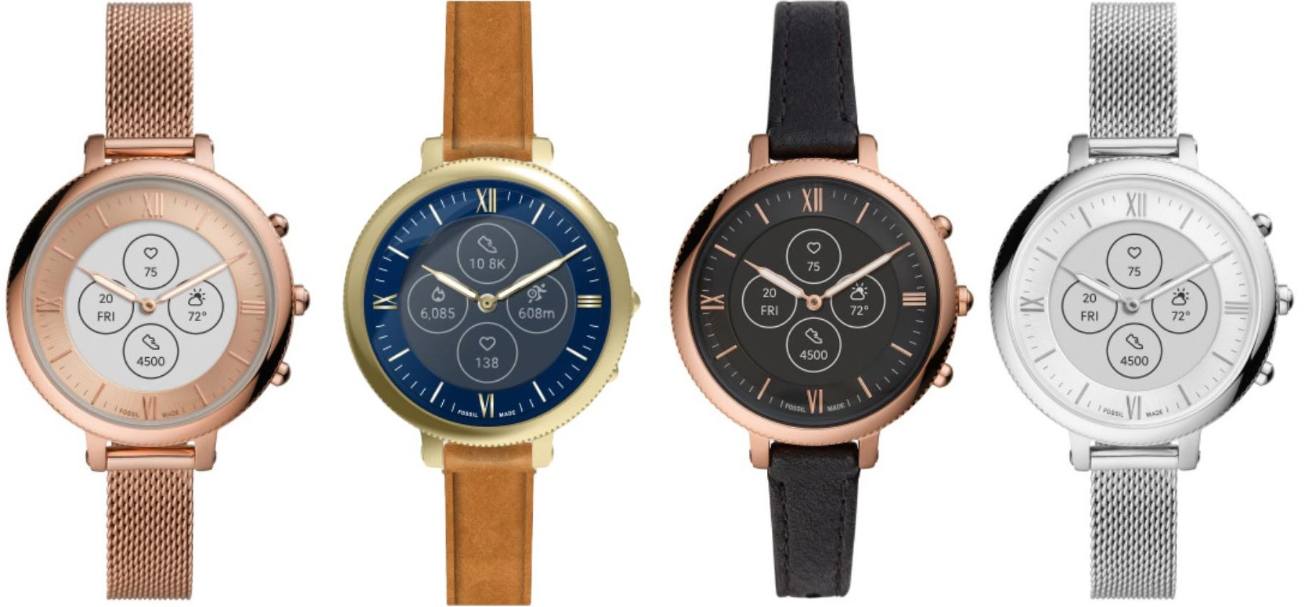 Fossil Monroe hybrid hr smartwatch varianten