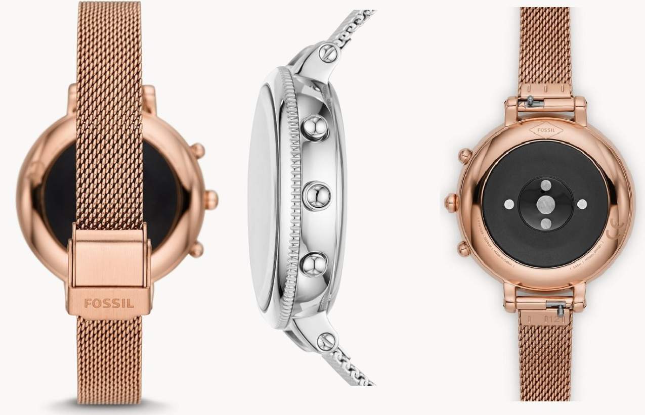 Fossil Monroe hybrid hr smartwatch_1