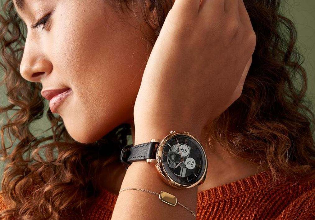 Fossil Monroe hybrid hr smartwatch_2