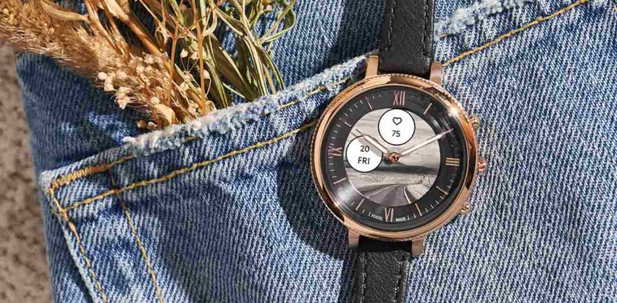 Fossil Monroe hybrid hr smartwatch_3