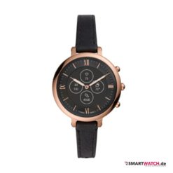 fossil-monroe-hybrid-hr-rosegold-schwarz-silikon