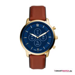 fossil-neutra-hybrid-hr-gold-blau-braun-lederarmband